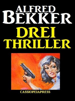 cover image of Drei Thriller